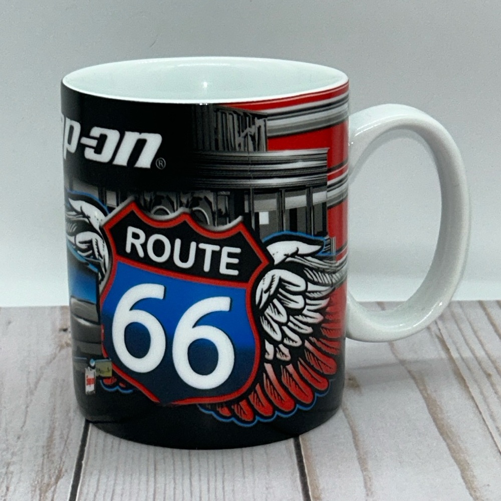 Snap-on Tools Route 66 Choko Authentics Collectable Coffee Mug